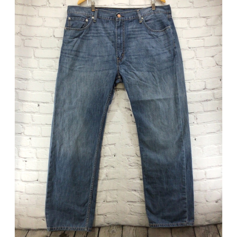 Levis 505 Jeans Mens Sz 40‎ X 32 Boot Cut Denim